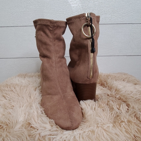 ZARA | STRETCH ANKLE BOOTS - Picture 3 of 5